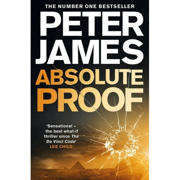 Detective Superintendent Roy Grace Absolute Proof, (Paperback)