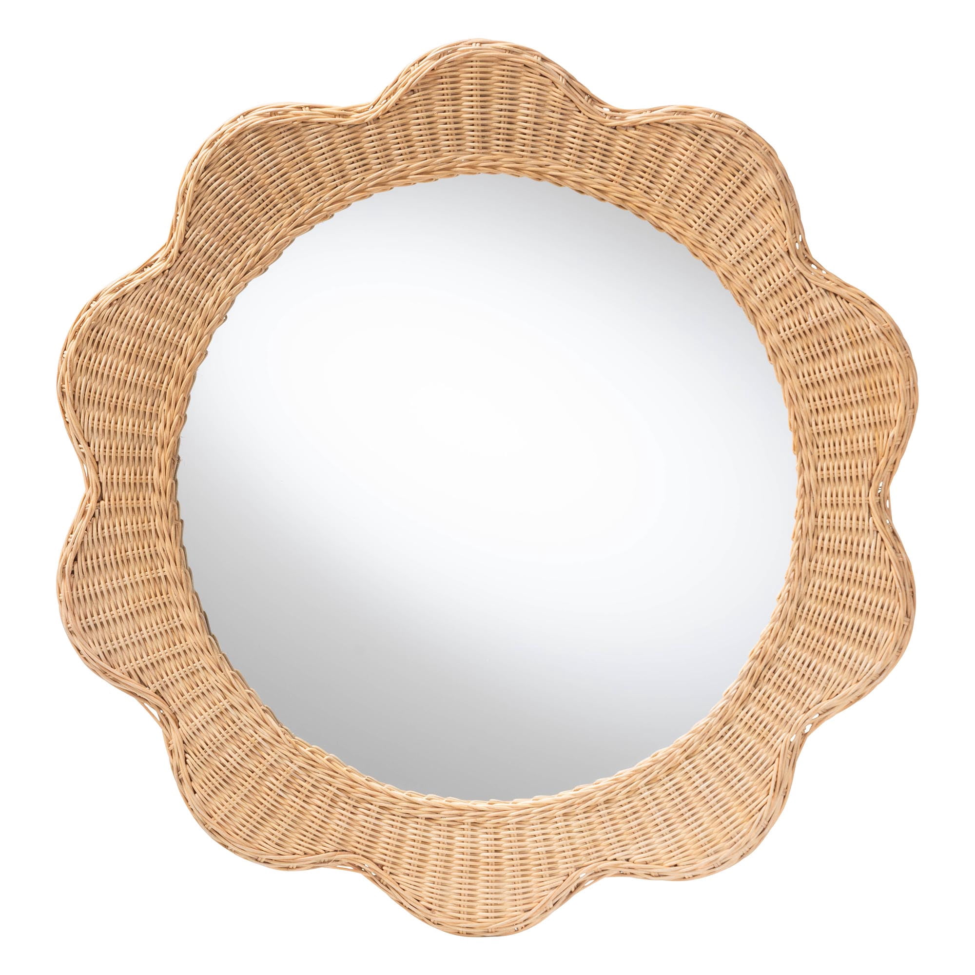 bali & pari Makoto Boho Mirror, Honey