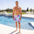 thumbnail image 2 of PatPat Family Matching Tie-dyed Swim Trunk or Tankini Swimsuit, 2 of 2