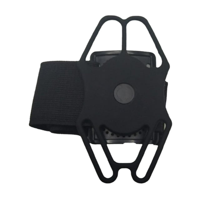 Bolsa de teléfono de la pulsera Armband Rotación de 360 grados Bolsa de brazo deportivo universal desmontable para correr el entrenamiento jadeo