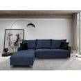 thumbnail image 2 of Sala Esquinera Caslon Azul Marino EL BAZAR STORE 260x180 cm Lino Nacional Modular, 2 of 6