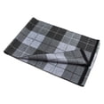 thumbnail image 1 of Bufanda cálida de cachemira para hombre, suave, cálida, elegante, a cuadros, de lujo, 1 of 5
