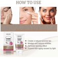 thumbnail image 3 of Self-tanning Cream Sun-free Self-tanning Milk Smeared Bodybuilding Tanning Cream Moisturizing Hydrating Natural Wheat Complexio, 3 of 5