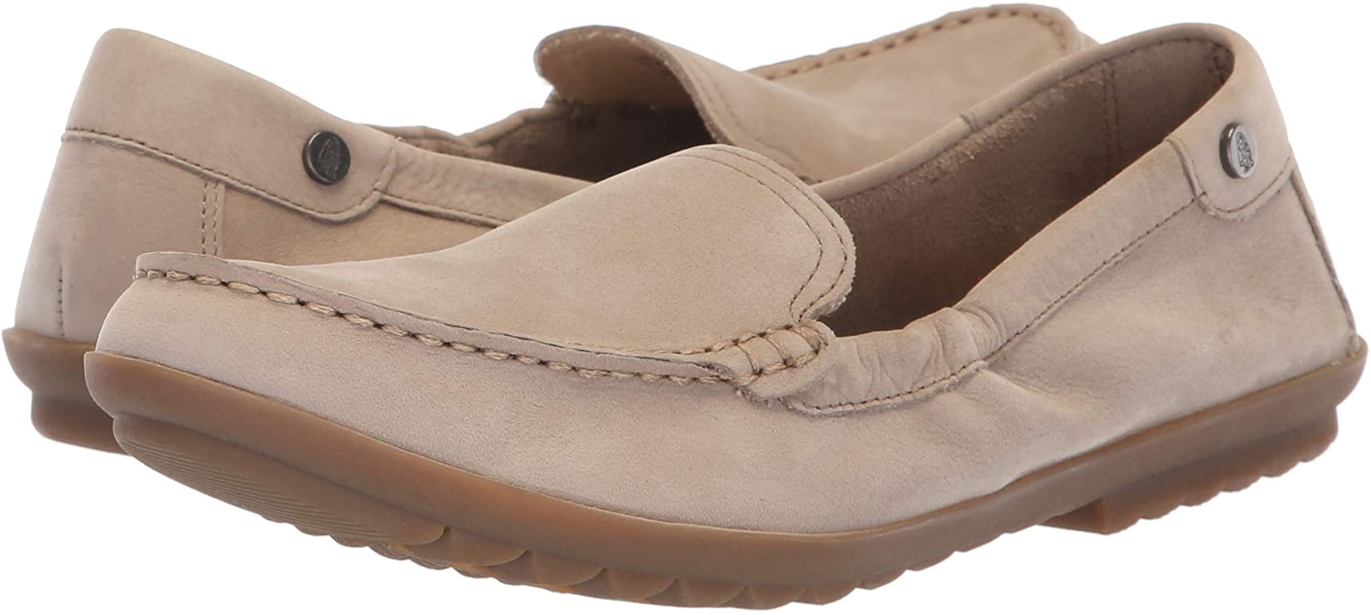 hush puppies women's aidi mocc slipon driving style loafer