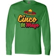 thumbnail image 3 of Inktastic Cinco De Mayo with Sombrero Long Sleeve T-Shirt, 3 of 5