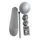 thumbnail image 4 of Ventilador Techo Industrial Linke Plata Trabajo Pesado 127v, 4 of 5