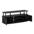 thumbnail image 4 of Maklaine Wood Large Entertainment Center for TV up to 55" in Black, 4 of 6