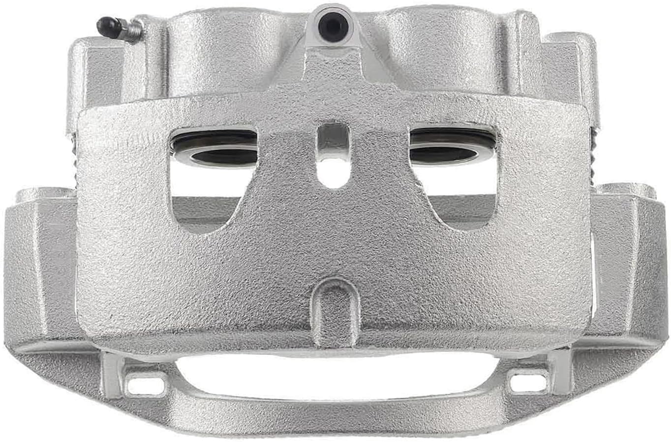 Detroit Axle - 2 Front Brake Calipers for 11-19 GMC Chevy Silverado Sierra 2500 3500 HD, 16-19 Suburban 3500 HD, Brake Calipers with Bracket Assembly 2016 2017 2018 2019 Replacement