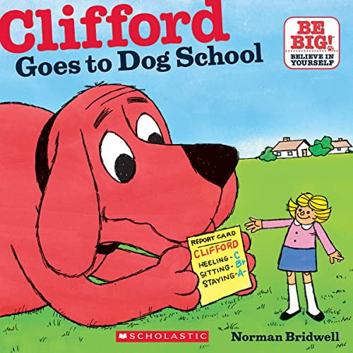 Pre-Owned Clifford Goes To Dog School (Clifford 8x8), 9780545215770, 0545215773, Paperback,
