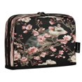 thumbnail image 2 of Standing Pencil Case with Base Large Capacity Stationery Pouch Pen Bag with Zipper for Women Men Watercolor Opossum Pattern, 2 of 7
