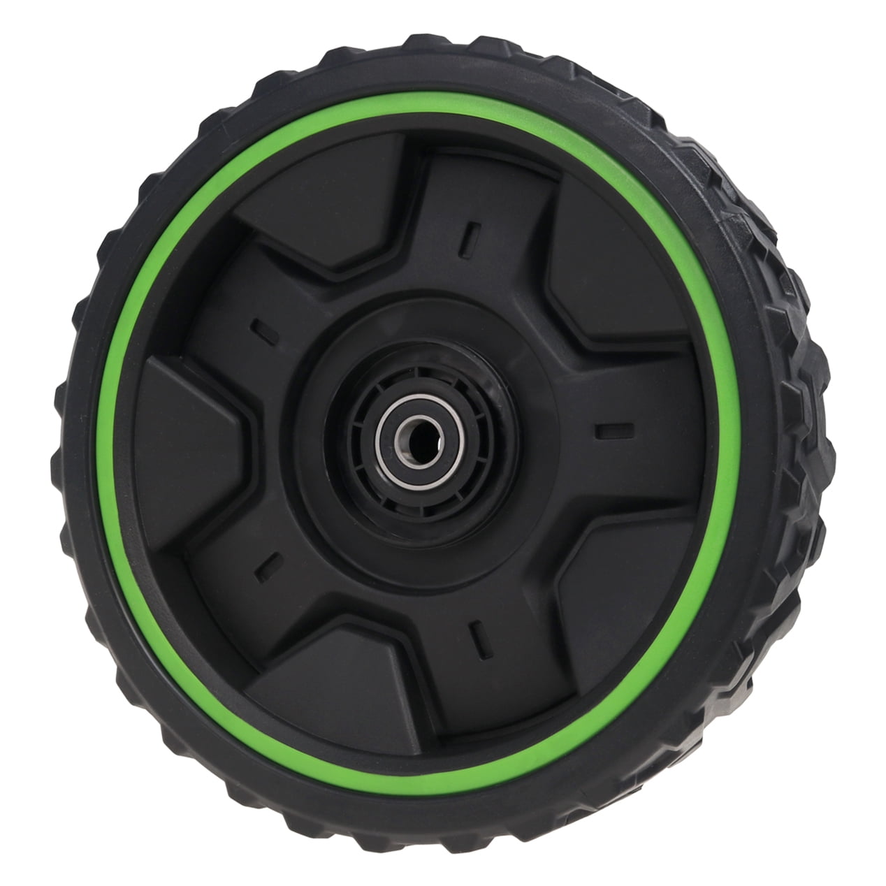 EGO (1) Front Wheel 2824429003 and (1) Rear Wheel 2824430001 for Self-Propelled Mowers LM2020SP and LM2100