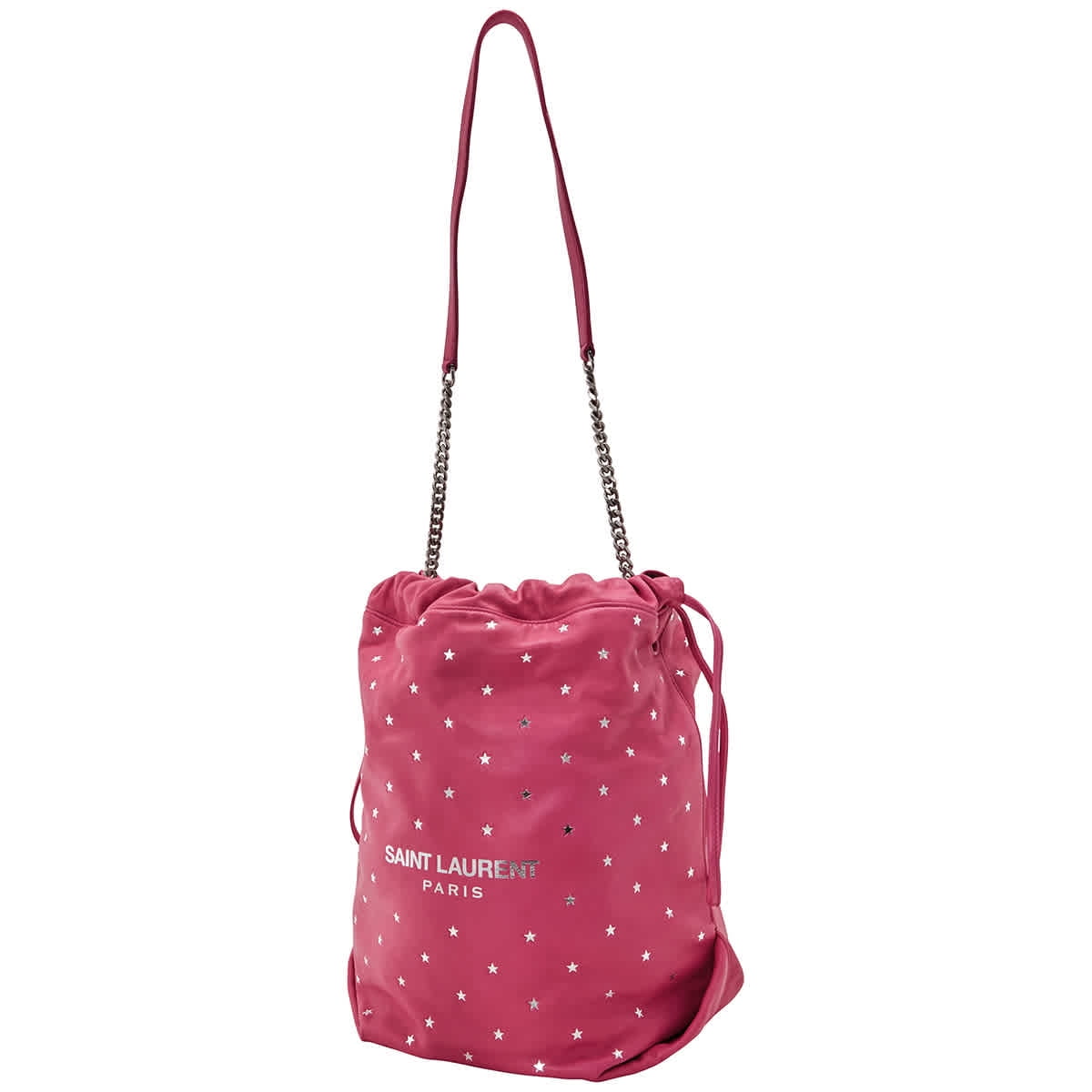 Saint Laurent Pink Teddy Bucket Bag Walmart Com Walmart Com