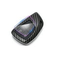 thumbnail image 5 of for Chevy for GMC Key Fob Cover, ABS Carbon Fiber Pattern Key Case for 2021 2022 2023 2024 for Chevy Suburban Tahoe Silverado 1500 2500 3500 Colorado GMC Yukon XL Sierra 1500 2500 3500 with Keychain, 5 of 7