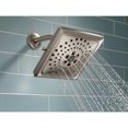 thumbnail image 5 of Delta 52684-SS H2Okinetic 3-Setting Raincan Shower Head - Stainless, 5 of 8