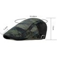thumbnail image 2 of CoCopeaunts Beret Hats for Men Summer Sun Breathable Men Trucker Mesh Cap Adjustable Camouflage Ivy Flat Cap Newsboy Hat, 2 of 7
