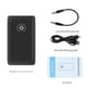 thumbnail image 5 of Transmisor Receptor Transmisor de audio 2 en 1 600MAH Receptor de audio inalámbrico 5.0 compatible con Bluetooth, 5 of 6