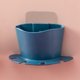 thumbnail image 1 of Soporte multifunción para cepillos de dientes, accesorio de baño con ventosa, organizador de pared, 4 cepillos de dientes, 1 of 5