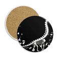thumbnail image 1 of Dinosaur Bone Bones Vegetation Coaster Cup Mug Tabletop Protection Absorbent Stone, 1 of 2