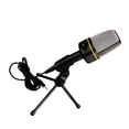 thumbnail image 5 of Shisuyan Studio Microphone 3.5MM Desktop Microphone Black Plastic 1 Set 5.9*2.4*2.1in, 5 of 5