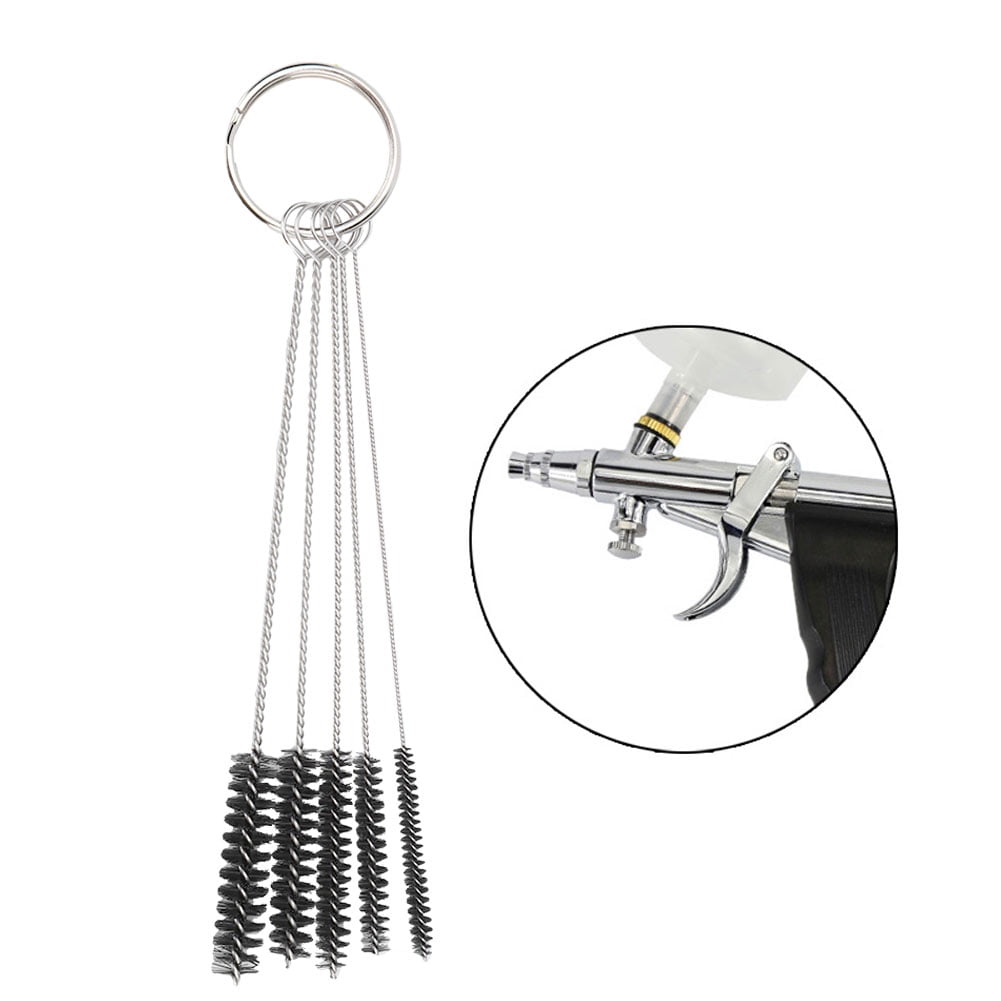 Tebru Spray Gun Cleaning,Tattoo Machine Cleaning,Airbrush Spray