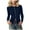 01 Navy, variant on Women's Slim Fitted Sweater Cardigans Elegant Fall Winter Button Up Long Sleeve Casual Knitted Outerwear