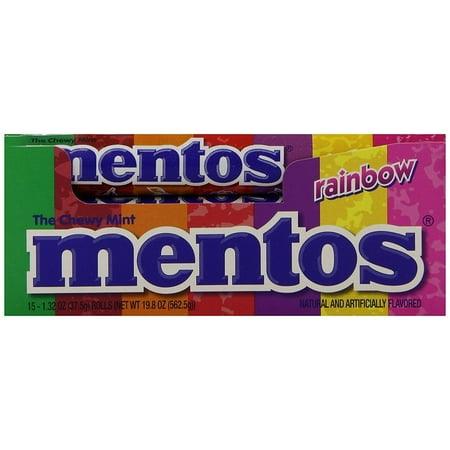 Mentos Rainbow Chewy Mint 1.32 oz