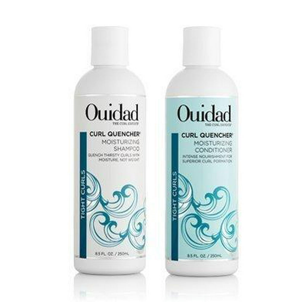 Ouidad ouidad curl quencher moisturing shampoo and conditioner 8.5 oz