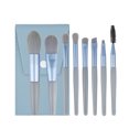 thumbnail image 1 of 8Pcs Portable Makeup Brushes Set Women Cosmetic Eye Shadow Blush Powder Shadow Foundation Blush Blending Concealer Make Up Tools, 1 of 5