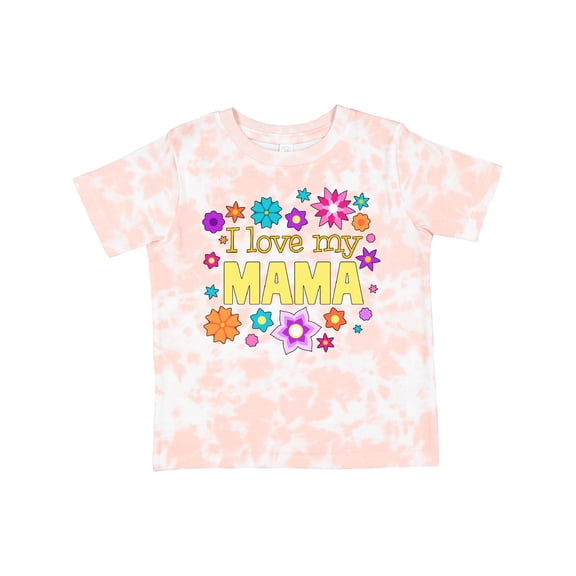 Inktastic I Love My Mama Boys or Girls Toddler T-Shirt