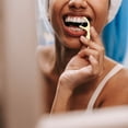 thumbnail image 3 of Twin Line Biodegradable Floss Picks (220 Count) - Compostable Tooth Flossers -Double Thread 2X The Clean | Bonus Travel Case | Thing Thread Glide Easy & Shred-Resistant, 3 of 8