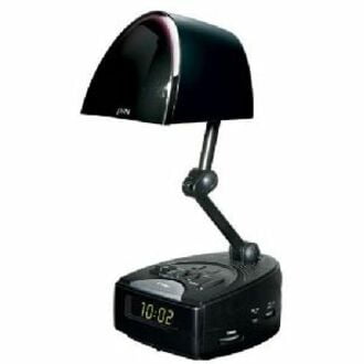 Lamp Alarm Clock Radio