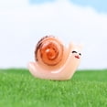thumbnail image 4 of Greenadscape 10Ud De Caracol Adorable Estatuilla De Resina Para Jardín Patio Y Color Surtido, 4 of 8