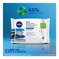 thumbnail image 3 of Toallitas desmaquillantes NIVEA piel normal biodegradables 25 pzas, 3 of 4
