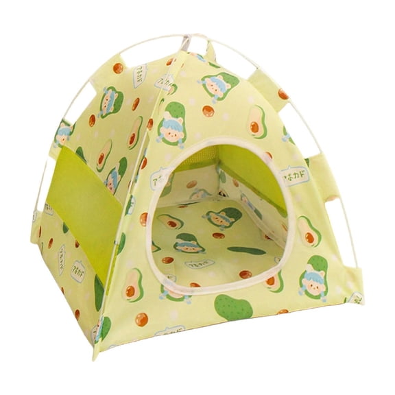 4 Season Pet Tent Cats Dog House Foldable Portable Outdoor Camping Bed for Cats Dogs Indoor Outdoor Pet Shelter for Travel Hiking Backyard