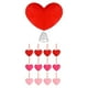 thumbnail image 1 of Decoración Navideña para Decoración Navideña de de Corazón para El Día de San Valentín, para Apartamento, Restaurante Y Cafetería, 1 of 9