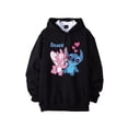 thumbnail image 2 of Sudadera con capucha de Disney para mujer, suéter holgado con capucha de Stitch, otoño e invierno, 2023, 2 of 5