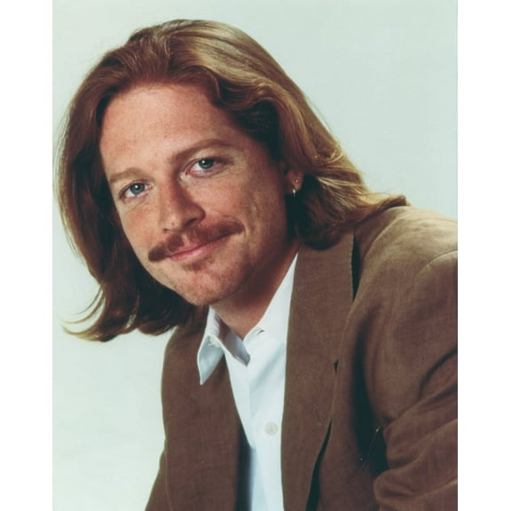 Eric Stoltz Portrait in Brown Coat Photo Print (24 x 30)