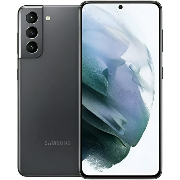 Restored Samsung Galaxy S21 5G G991U (Verizon Only) 128GB Phantom Gray (Refurbished)