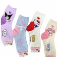 thumbnail image 5 of DONNGZAE Kids Socks, 6 Pairs Sanrio Hello Kitty Athletic Crew Socks, Warm & Comfortable Cartoon Socks for Boys, Girls SLO526-0458, 5 of 5