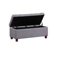 thumbnail image 4 of Storage Ottoman Bench, Lid-Removable Bin-Organizer for Home, Bedroom, Living Room & Kid Toys - Multicolor, 4 of 8