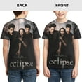 thumbnail image 4 of Twilight Boys Girls 3d Graphic Printed T-Shirt Crewneck Short Sleeve Tees, 4 of 6