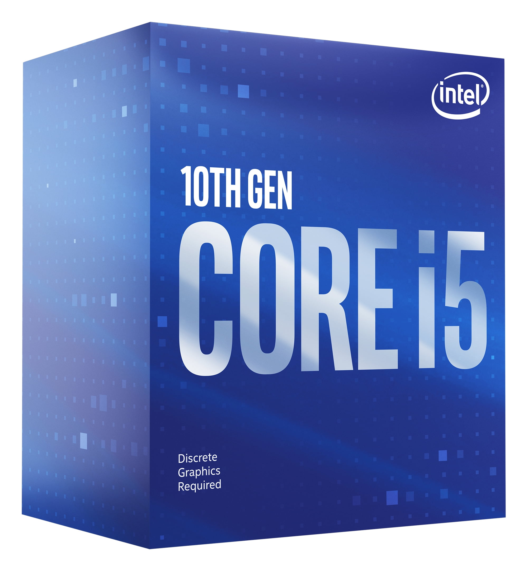 Intel Core i5-10400F Desktop Processor 6 Cores up to 4.3 GHz Without