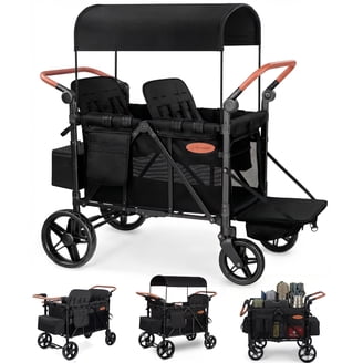 Evenflo, All-Terrain Stroller Wagon, Pivot Xplore, Wayfarer Black