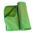 thumbnail image 4 of Serviette Rafraîchissante Portable Absorbe la Sueur Microfibre Serviette Glacée pour Sports Voyage Yoga, 4 of 7