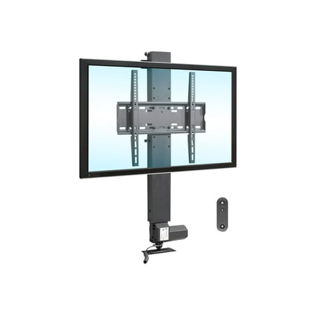 UPC: 0818103025338 | Mount-It! Motorized Cabinet Lift TV Mount 77 lbs. Max. (MI-453)