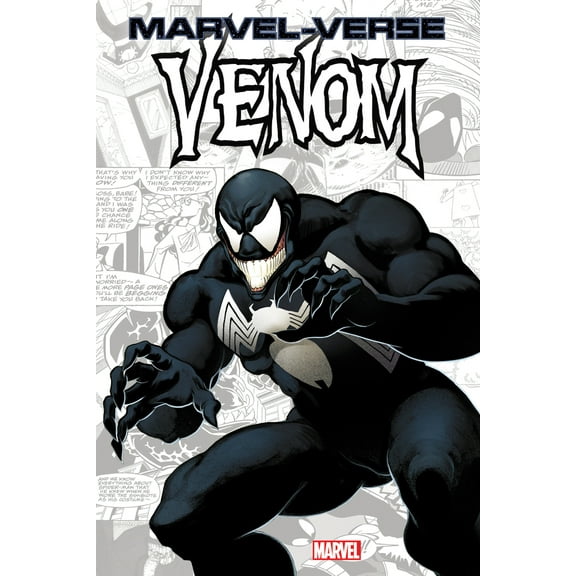 Pre-Owned Marvel-Verse: Venom (Paperback) 1302925350 9781302925352