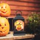 thumbnail image 3 of Calabaza Con Luz De Vela, Farol De Halloween, Farolillos Colgantes, Decoración De Fiesta Multiusos, Colgante De Pared, Adorno De Escritorio Exquisito Noticed HA042481-04, 3 of 6