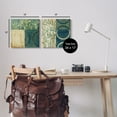 thumbnail image 3 of Stupell Industries Modern Botanical Shapes Abstract Painting Gallery Wrapped Canvas Print Wall Art, 17 x 17, Set of 2, 3 of 7