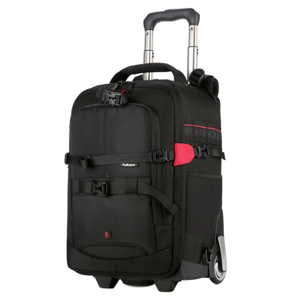 Carro para cámara profesional, bolsa de equipaje, carrito, bolsa para fotografía, videocámara, mochila digital, maleta, mochila para fotografía de viaje