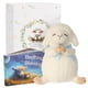 thumbnail image 1 of Set de regalo para bautizo con forma de cordero Sawnfay de peluche de 18 cm y libro, 1 of 6